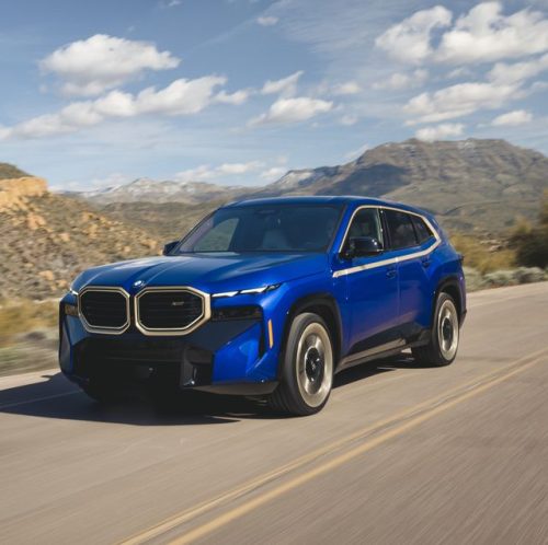 Electric 2024 BMW XM 7